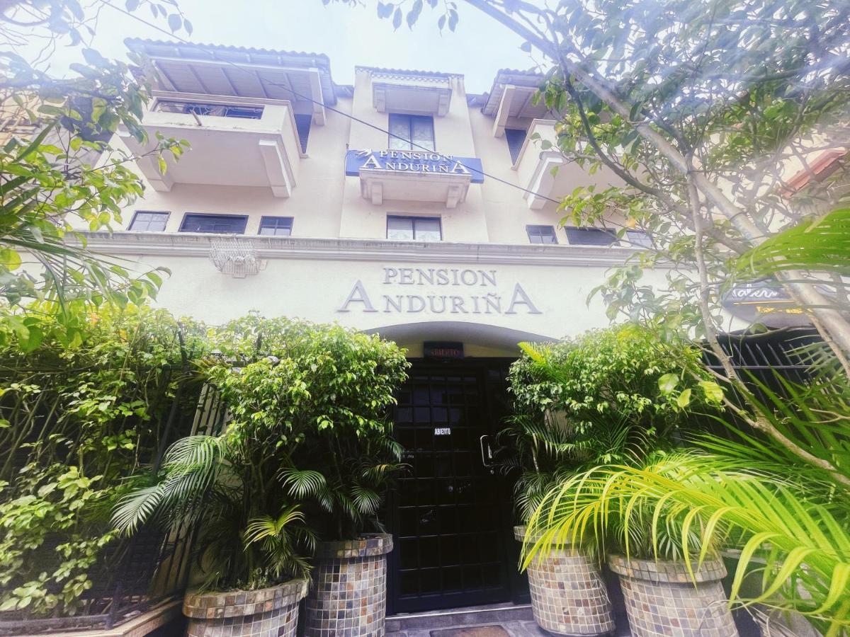 Hotel Pension Andurina 巴拿马城 外观 照片